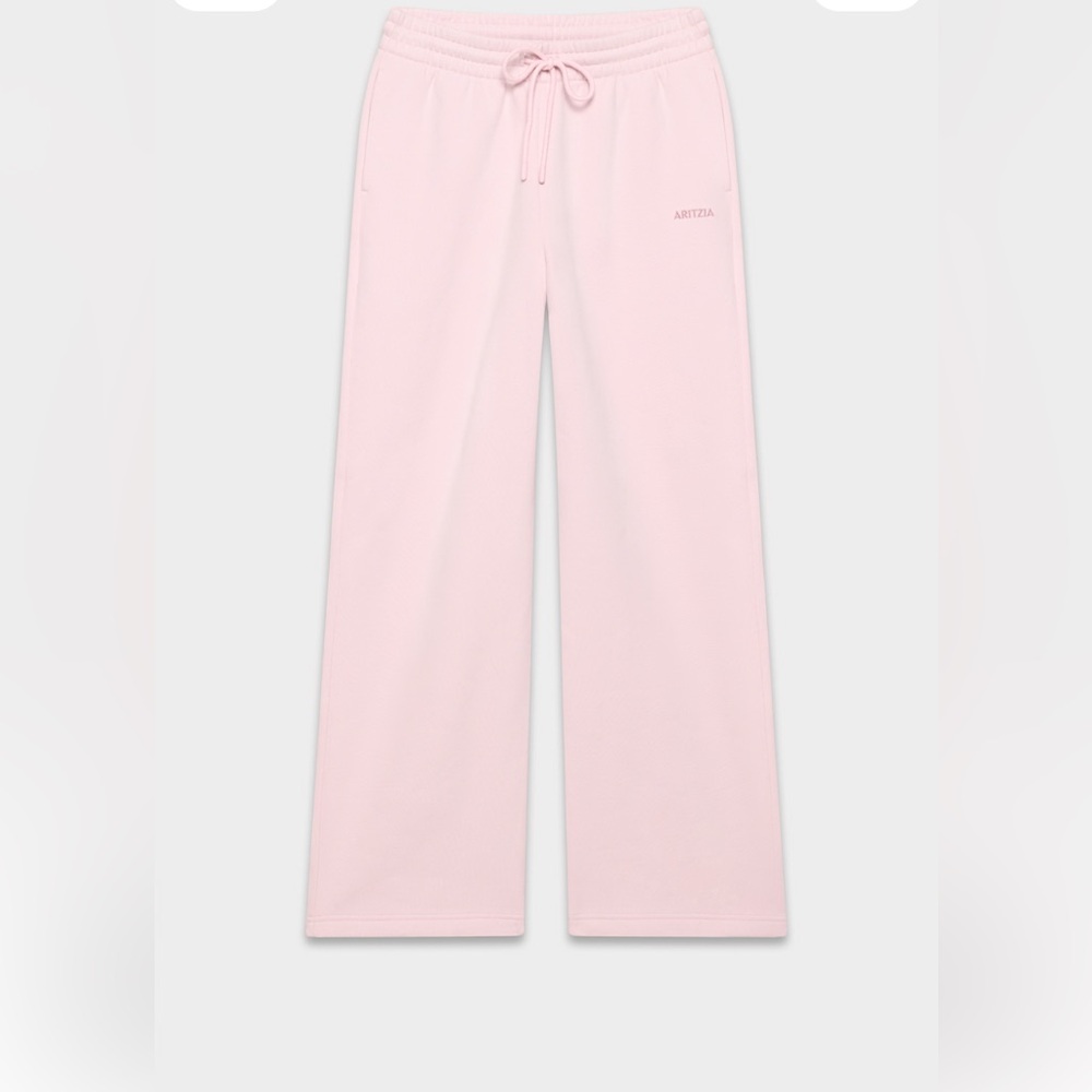 Aritzia Cozy Sweatfleece Boyfriend Wide Sweatpant